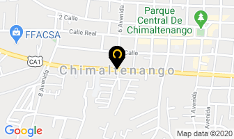 Mapa de Banco Promerica en Chimaltenango