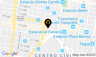 Mapa de Banmart ElectrÓnicos en Ciudad de Guatemala