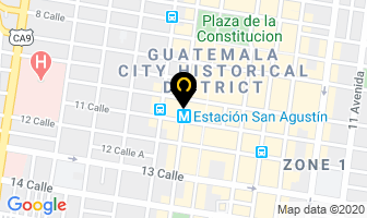 Mapa de Banquetes Kosher en Ciudad de Guatemala