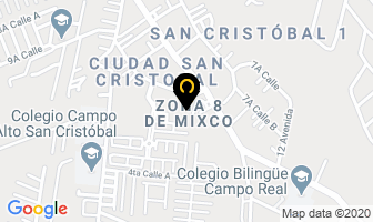 Mapa de Banquetes Y Eventos Cony en Antigua Guatemala