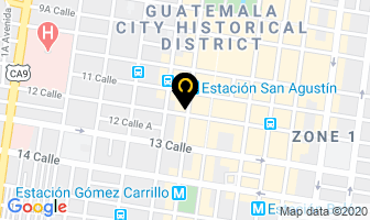Mapa de Baquetes Mario's Restaurant en Ciudad de Guatemala