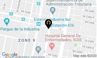 Mapa de Barberia Caballero en Ciudad de Guatemala
