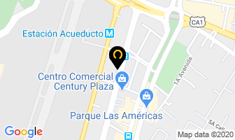 Mapa de Barberia El Obelisco en Ciudad de Guatemala