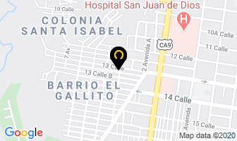 Mapa de Barnes De CentroamÉrica,s.a. en Ciudad de Guatemala