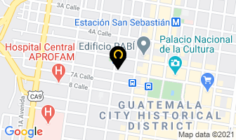 Mapa de Barrera Jacamo Luz en Ciudad de Guatemala