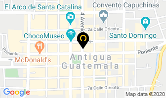 Mapa de Barrientos Cesar en Antigua Guatemala