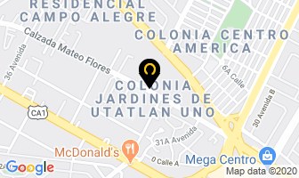 Mapa de Battery Market en Ciudad de Guatemala