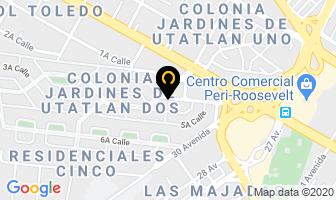 Mapa de Bbkids en Ciudad de Guatemala