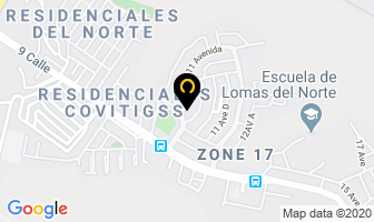 Mapa de Bebidas Practicas en Ciudad de Guatemala