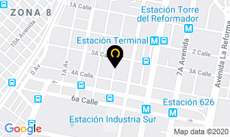 Mapa de Becasa en Ciudad de Guatemala