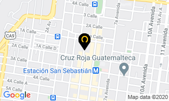 Mapa de Bedregal Ortiz Francisco Estuardo en Ciudad de Guatemala