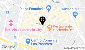 Mapa de BelÍssima en Ciudad de Guatemala