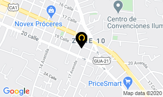 Mapa de Belle Boutique, S.a. en Ciudad de Guatemala