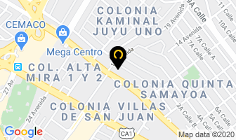 Mapa de Belleza Conceptual S.a. en Ciudad de Guatemala