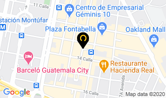 Mapa de Belly Dance en Ciudad de Guatemala
