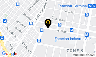 Mapa de Berrones Jorge en Ciudad de Guatemala
