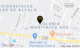 Mapa de Best Party, Bodas, Xv Años, Eventos Y Más en Guatemala