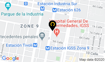 Mapa de Betantecnica, S.a. en Ciudad de Guatemala