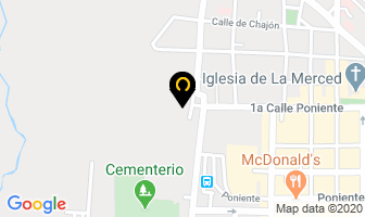 Mapa de Bethancourt Claudia en Antigua Guatemala