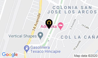 Mapa de Bien Etre, S.a. en Ciudad de Guatemala