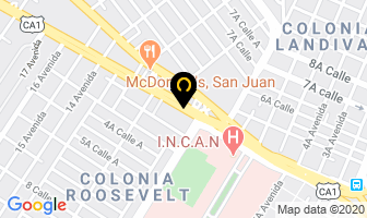 Mapa de Bienes Raices Rcm en Ciudad de Guatemala