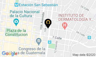 Mapa de Bienestar Visual en Ciudad de Guatemala