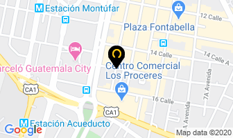 Mapa de Biesterfeld De Guatemala, S.a. en Ciudad de Guatemala