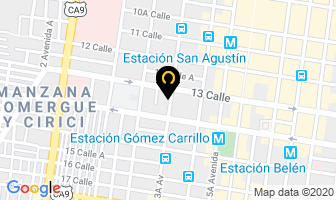 Mapa de Bingoton Millonario en Ciudad de Guatemala