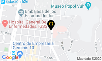 Mapa de Bio-diagnostico,s.a. en Ciudad de Guatemala