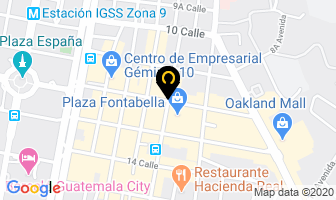Mapa de Biotec en Ciudad de Guatemala