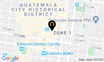 Mapa de Bitcom en Ciudad de Guatemala