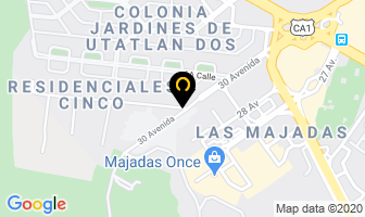 Mapa de Bixa, S.a. en Ciudad de Guatemala