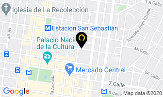Mapa de Blanco Oscar en Ciudad de Guatemala