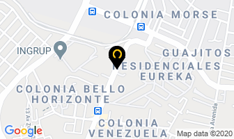 Mapa de Blandavi.com en Antigua Guatemala