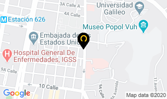 Mapa de Blessing Floristeria en Ciudad de Guatemala