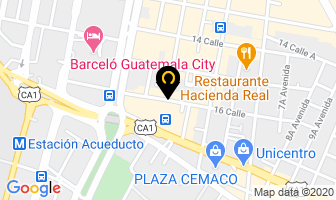 Mapa de Bloom en Ciudad de Guatemala