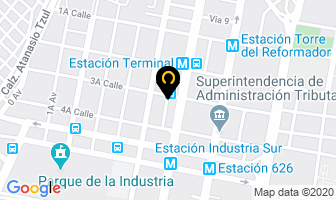 Mapa de Blu Design en Ciudad de Guatemala