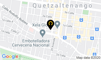 Mapa de Bocaditos De Mamá en Quetzaltenango