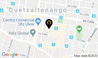 Mapa de Bodega Central en Quezaltenango