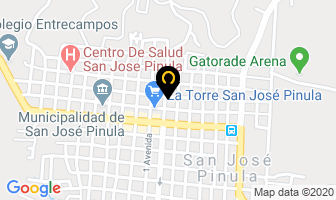 Mapa de Bodega Del Herrero en San José Pinula