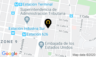 Mapa de Bodegas Electricas, S.a. en Ciudad de Guatemala