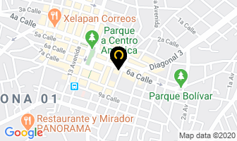 Mapa de Bodylogic Internacional en La Esperanza