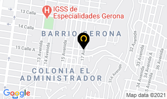 Mapa de Bomassa en Ciudad de Guatemala