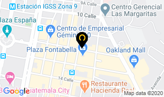 Mapa de Books 'n Things en Ciudad de Guatemala