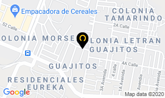 Mapa de Bordados Y Serigrafia Mahalaleel en Ciudad de Guatemala