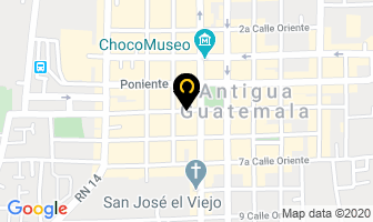 Mapa de Boutique Bravo en Antigua Guatemala