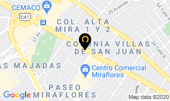 Mapa de Boutique Cocos en Ciudad de Guatemala