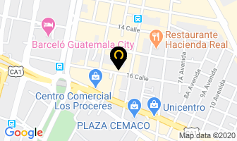 Mapa de Boutique Emilio en Ciudad de Guatemala