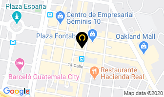 Mapa de Boutique Frediluz en Ciudad de Guatemala