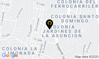 Mapa de Boutique Isabella en Ciudad de Guatemala